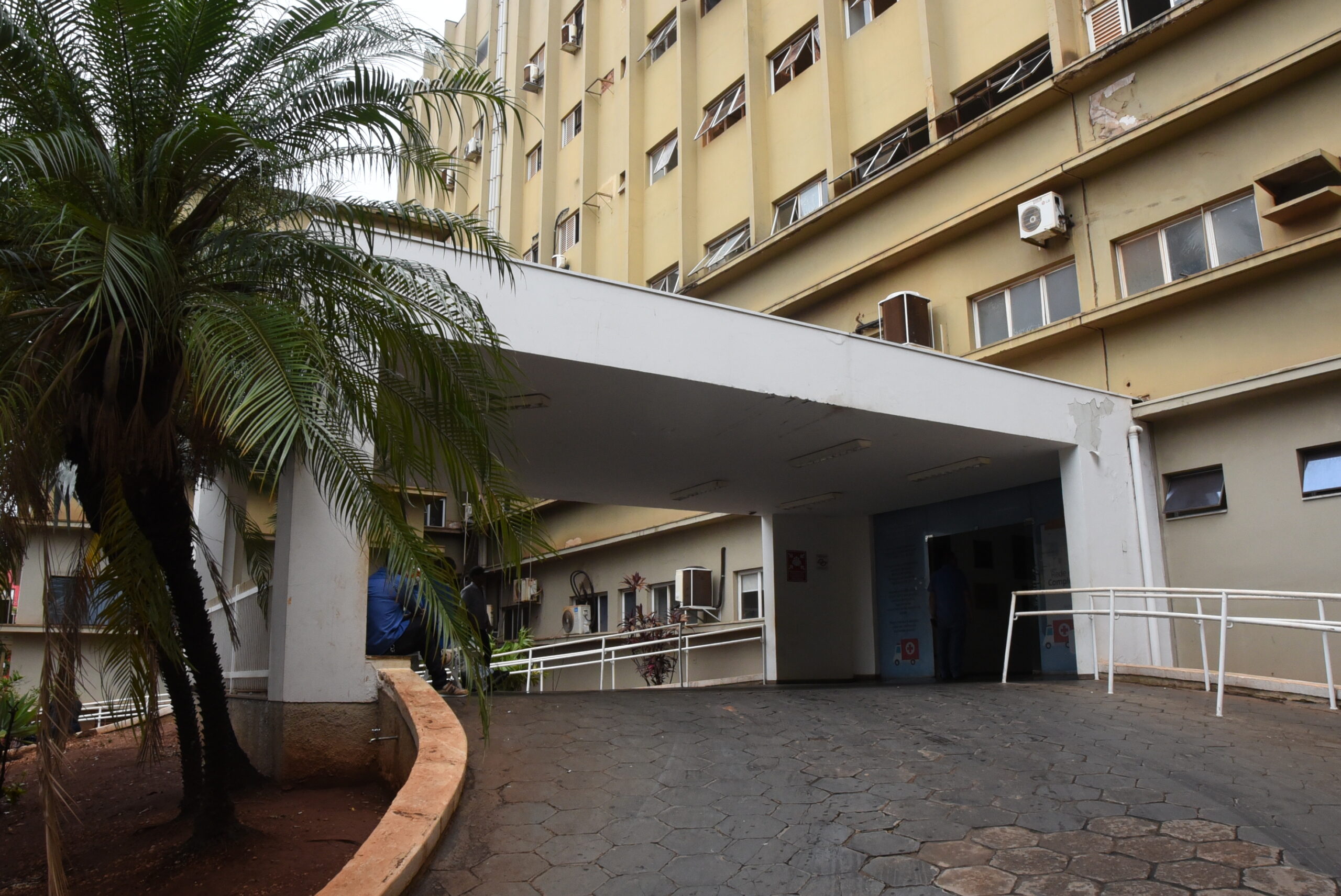 Dengue tem paciente internado na Santa Casa