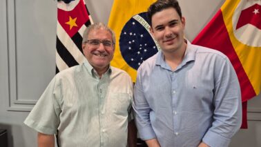 Luis Umberto Kapetinha troca a secretaria de Ordem Pública pela Zeladoria e Igor Santiago assume a Ordem Pública (Foto: Divulgação) Luis Umberto Kapetinha troca a secretaria de Ordem Pública pela Zeladoria e Igor Santiago assume a Ordem Pública (Foto: Divulgação)