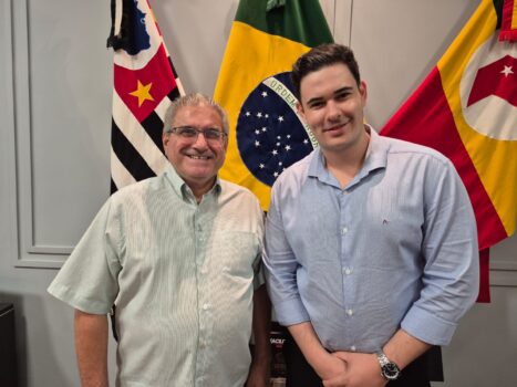 Luis Umberto Kapetinha troca a secretaria de Ordem Pública pela Zeladoria e Igor Santiago assume a Ordem Pública (Foto: Divulgação)