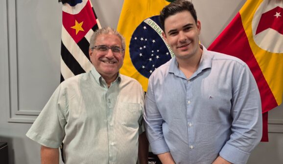 Luis Umberto Kapetinha troca a secretaria de Ordem Pública pela Zeladoria e Igor Santiago assume a Ordem Pública (Foto: Divulgação)