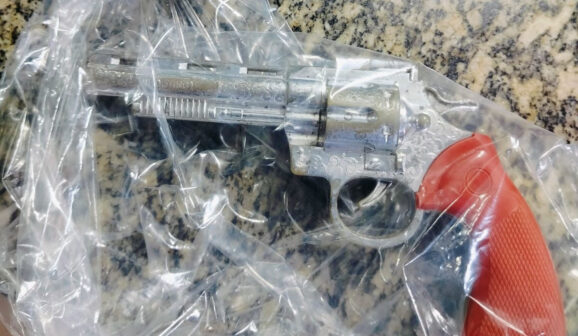 Homem é apresentado na delegacia após ameaça (Foto: O Diário de Barretos)