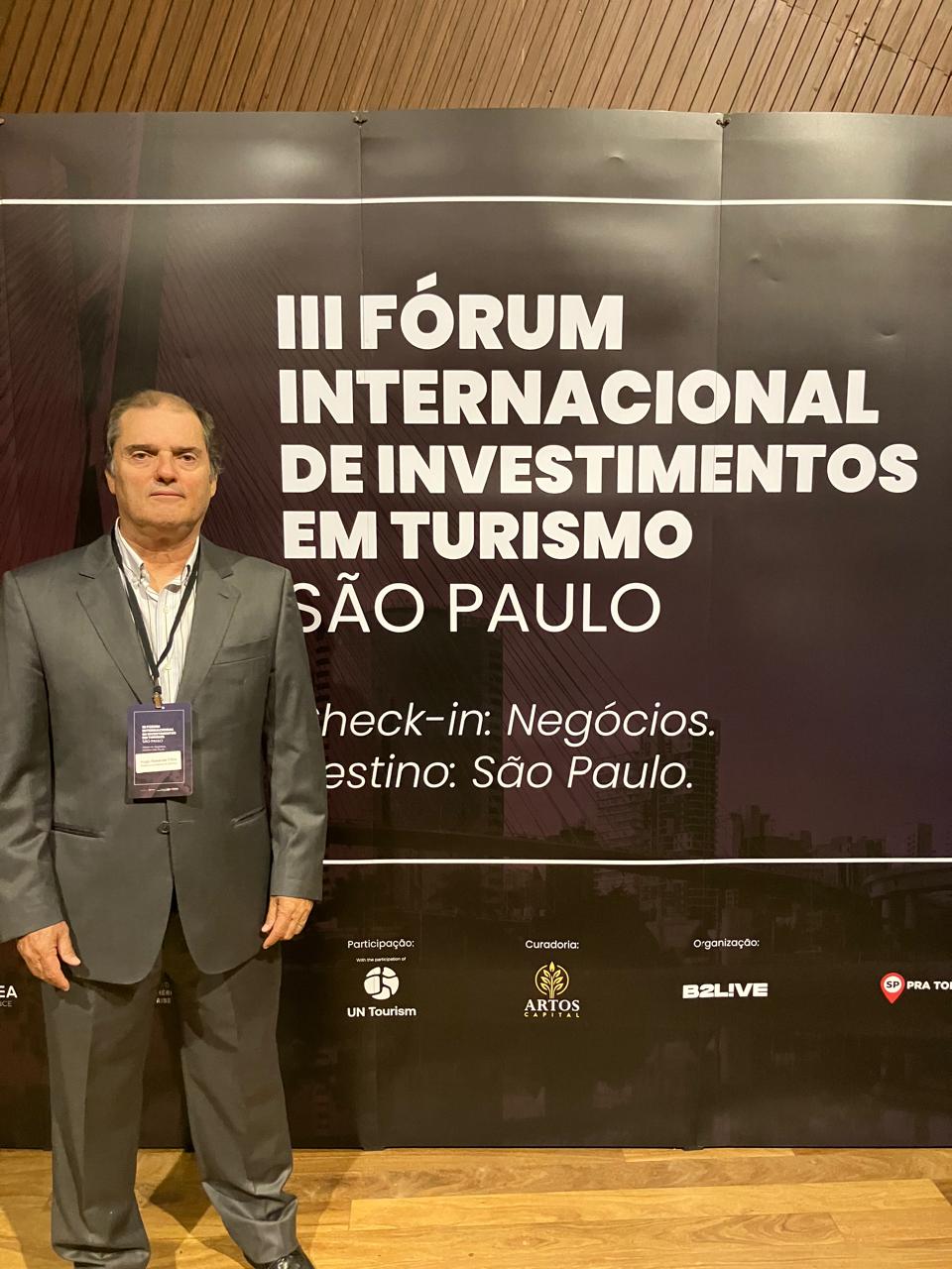 Barretos participa de fórum internacional sobre investimentos em turismo