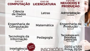 Inscrições para Vestibular da Univesp 2026 até esta quarta-feira