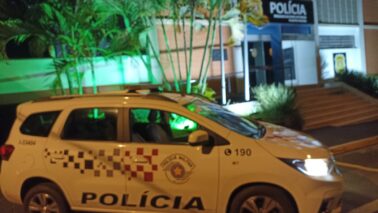 Mulher é detida por furto em supermercado (Foto: O Diário de Barretos)