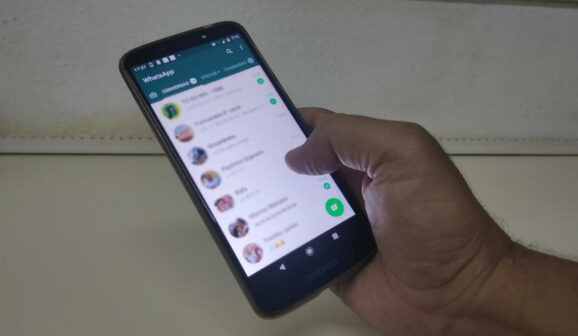 Mulher tem WhatsApp clonado por golpistas (Foto: O Diário de Barretos)