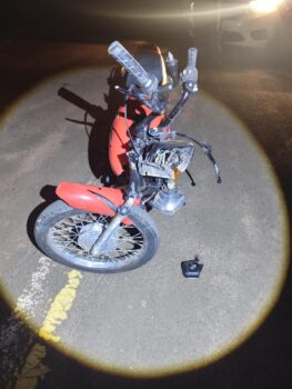 Condutor é detido em flagrante após acidente no São Francisco (Foto: O Diário de Barretos)