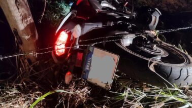 PM confirma acidente com morte em vicinal (Foto: O Diário de Barretos)