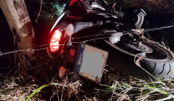 PM confirma acidente com morte em vicinal (Foto: O Diário de Barretos)