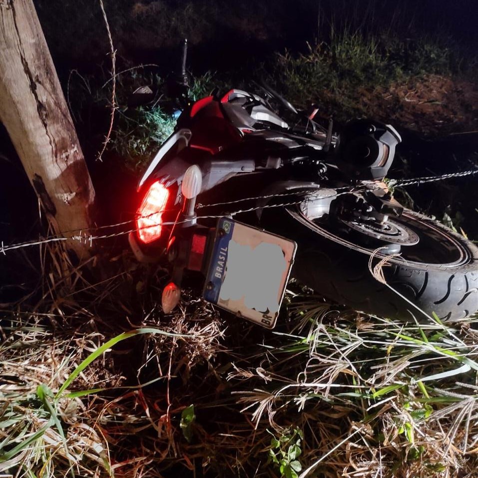 PM confirma acidente com morte em vicinal