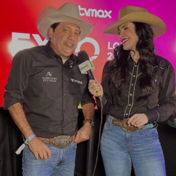 Adriano do Vale e Michelli Soares no Expo Londrina