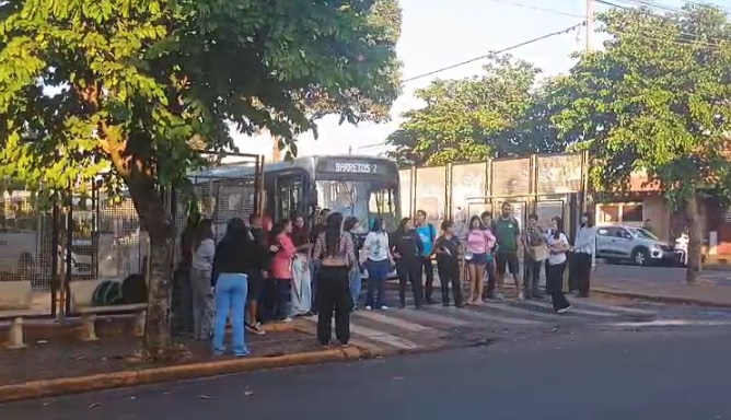 Estudantes do IFSP reivindicam ampliação do transporte público