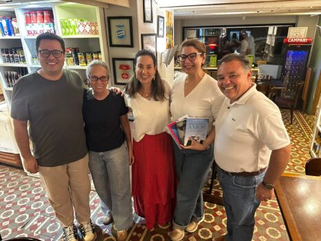 Encontro de titãs da gastronomia