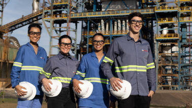 A rotina dos aprendizes será presencial, de segunda a sexta-feira, das 7h00 às 15h20 (Foto: Divulgação/Tereos)
