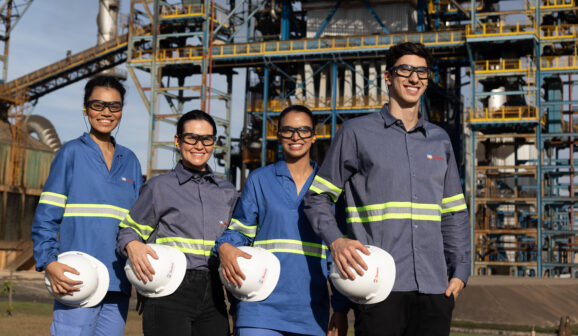A rotina dos aprendizes será presencial, de segunda a sexta-feira, das 7h00 às 15h20 (Foto: Divulgação/Tereos)