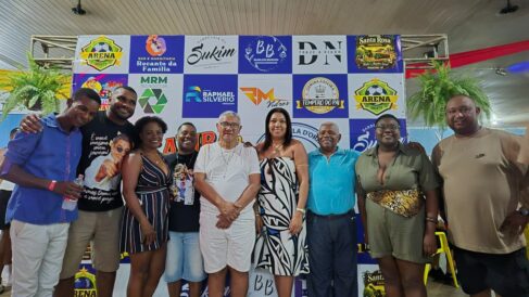 Festa de Jorge, realizada com muito empenho da nova diretoria