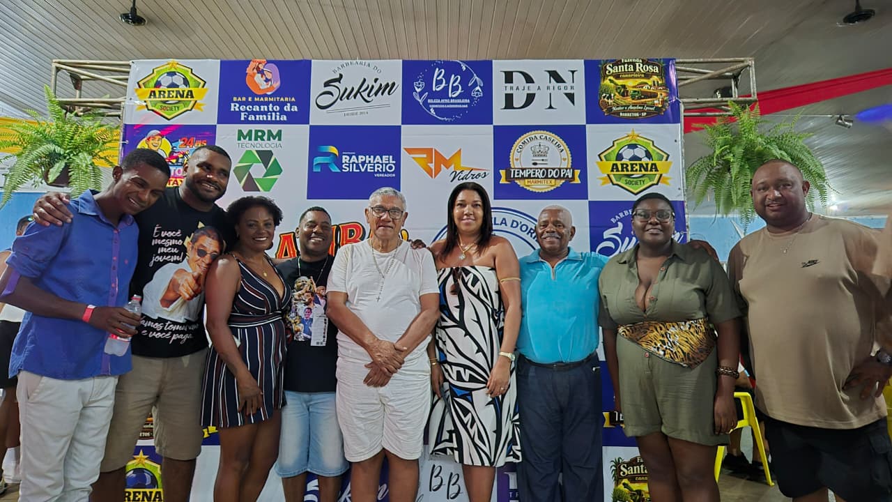 Festa de Jorge, realizada com muito empenho da nova diretoria