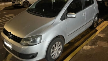 Polícia Militar detém autor e apreende veículo e drogas no conjunto Newton Sopa (Foto: O Diário de Barretos)