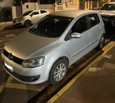 Polícia Militar detém autor e apreende veículo e drogas no conjunto Newton Sopa (Foto: O Diário de Barretos)