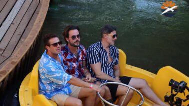 Ocorreram na região, gravações do filme “45 Dias”