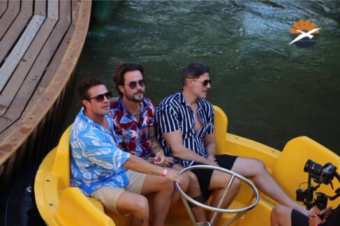 Ocorreram na região, gravações do filme “45 Dias”