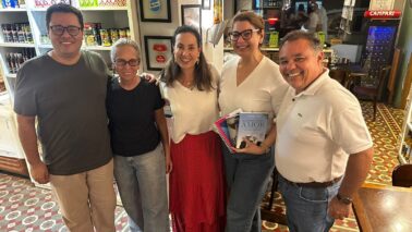 Encontro de titãs da gastronomia