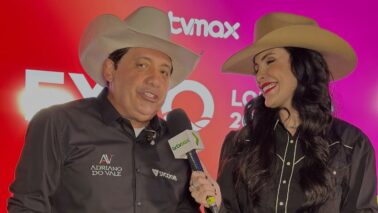 Adriano do Vale e Michelli Soares no Expo Londrina