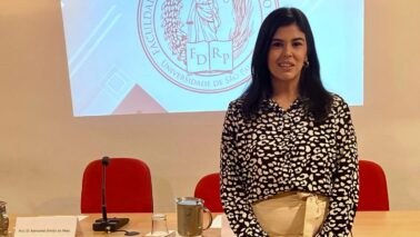 Isabelle Narduchi participou do XI Seminário Internacional