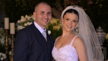 Luísa da Silva Lellis e Diones Marques de Almeida em casamento Luísa da Silva Lellis e Diones Marques de Almeida em casamento