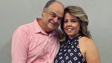 O casal Célio e Lucy comemorou 32 anos de união matrimonial O casal Célio e Lucy comemorou 32 anos de união matrimonial