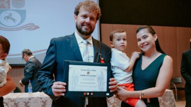 Caio Ramiro, advogado, foi homenageado pelo Instituto Histórico Militar