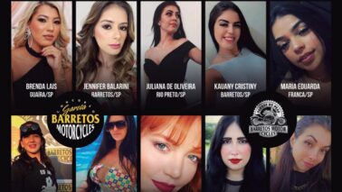 Barretos Motorcycles divulgou as 10 finalistas do concurso
