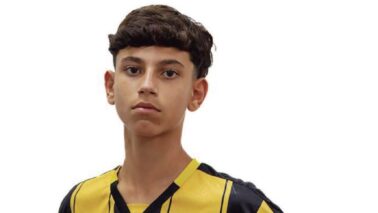 O jovem Pedro Moraes da Silva Lopes lateral-direito do Novorizontino