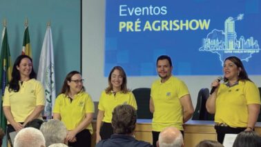 Equipe Agro do Banco do Brasil de Barretos
