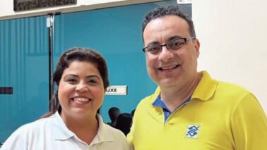 Michele Reis e Maurício Bittar