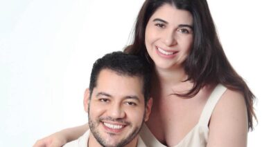 Fernando e Letícia Madia vivem uma fase especial