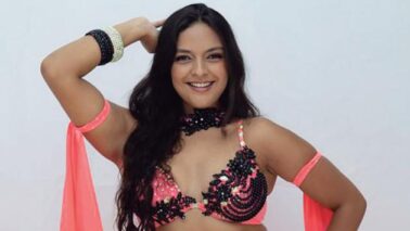 A dançarina e professora Nayara Athaíde