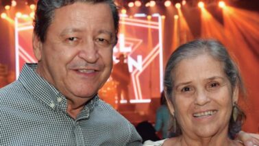 Claudiné Pereira e Maria Tereza Sempre juntos