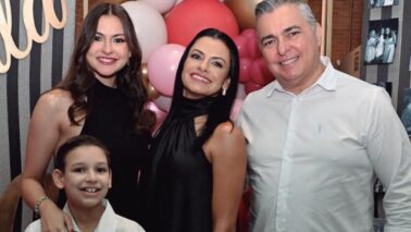 Carla Toledo Gagliardi de Carvalho comemorou seus 50 anos