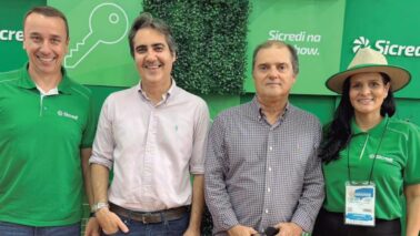Estande do Sicredi na Agrishow