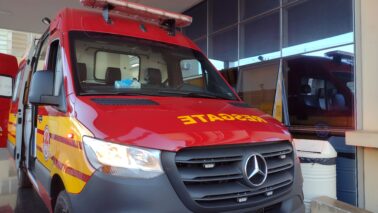 Cachorro fere duas pessoas no Nadir Kenan e mobiliza equipes de resgate (Foto: O Diário de Barretos