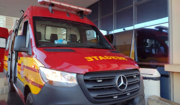 Cachorro fere duas pessoas no Nadir Kenan e mobiliza equipes de resgate (Foto: O Diário de Barretos