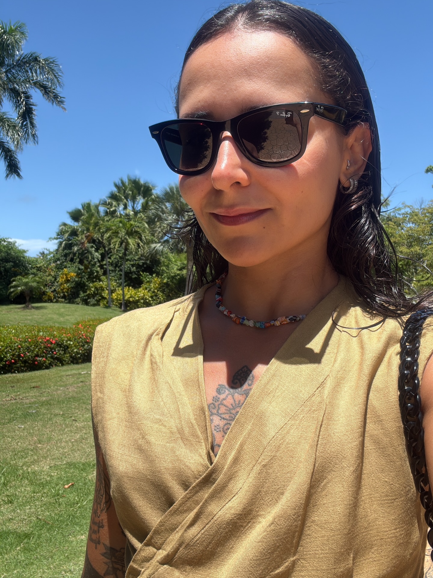 Júlia Paes Lombardi no seu estilo good vibes