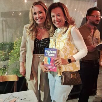 Lançamento do livro “Transformar o Acesso”