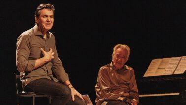 O encontro emocionante entre o maestro João Carlos Martins e o escritor Gabriel Chalita