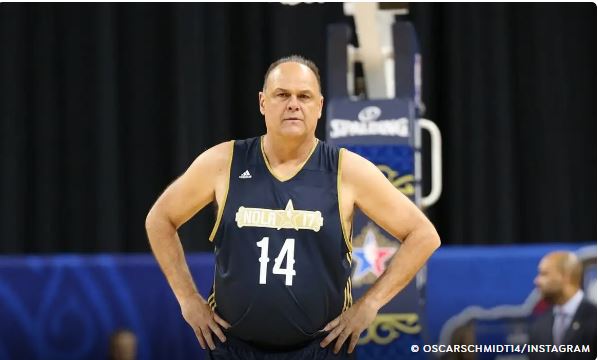 Morre em ex-jogador de basquete Oscar Schmidt