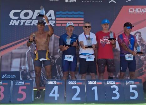 O triatleta José Sérgio Prudente Filho, o popular Cebola, participou, no último domingo (11)