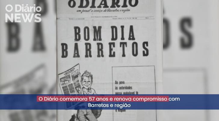 O Diário News – 01/04/2026