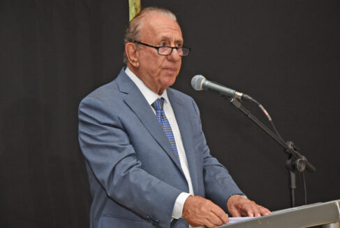 Jornalista barretense é homenageado com o Troféu Dom José de Mattos  em comemoração dos 57 anos de O Diário 