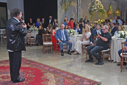 Jornalista barretense é homenageado com o Troféu Dom José de Mattos  em comemoração dos 57 anos de O Diário 