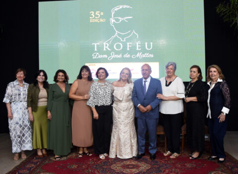 Jornalista barretense é homenageado com o Troféu Dom José de Mattos  em comemoração dos 57 anos de O Diário 